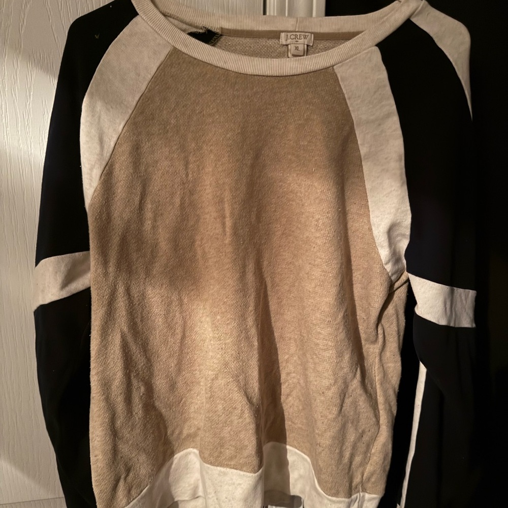 Size XL J Crew Women’s Sweater